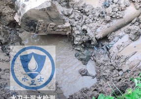 靖江水管漏水检测公司5